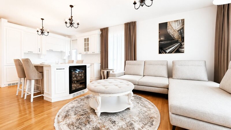 Domenii Apartament 3 camere Luxuria residence - zona Domenii, parcare inclusa