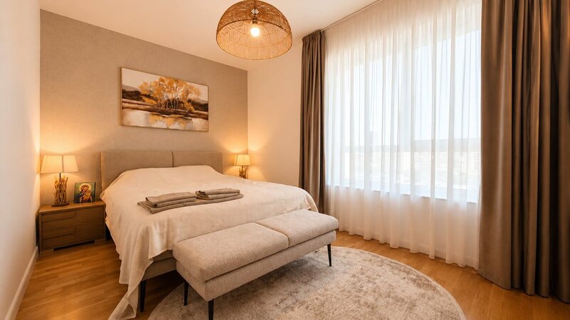 Domenii Apartament 3 camere Luxuria residence - zona Domenii, parcare inclusa