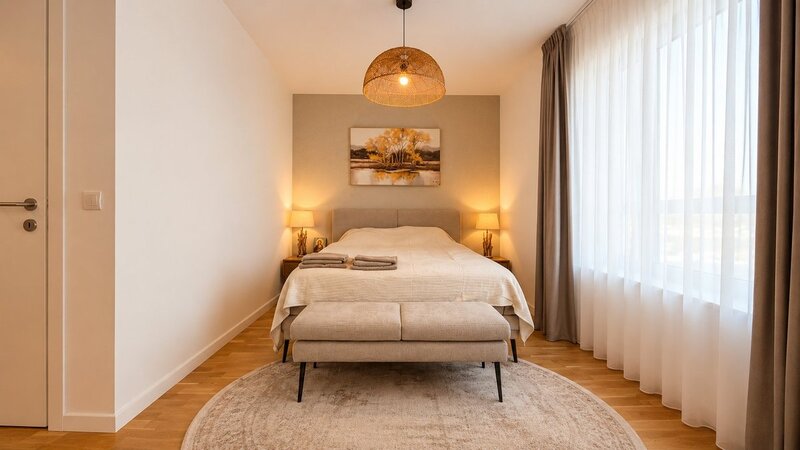 Domenii Apartament 3 camere Luxuria residence - zona Domenii, parcare inclusa